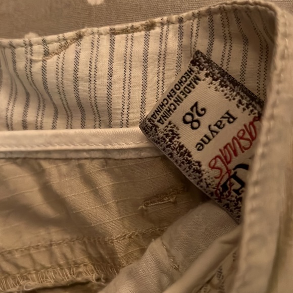 Bke casuals size 28 cargo pants in khaki - Picture 3 of 6